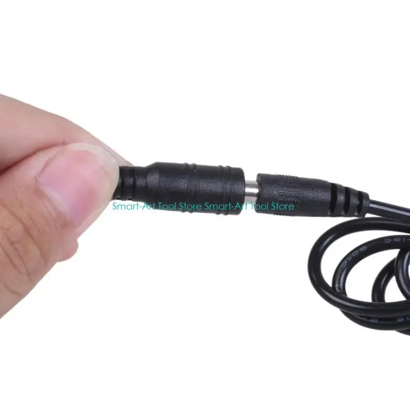 E1PB 4.7 "축 방향 배기 팬, 2600rpm 120mm DC12V 에어 배기 연기 연기 추출기 팬 키트 납땜