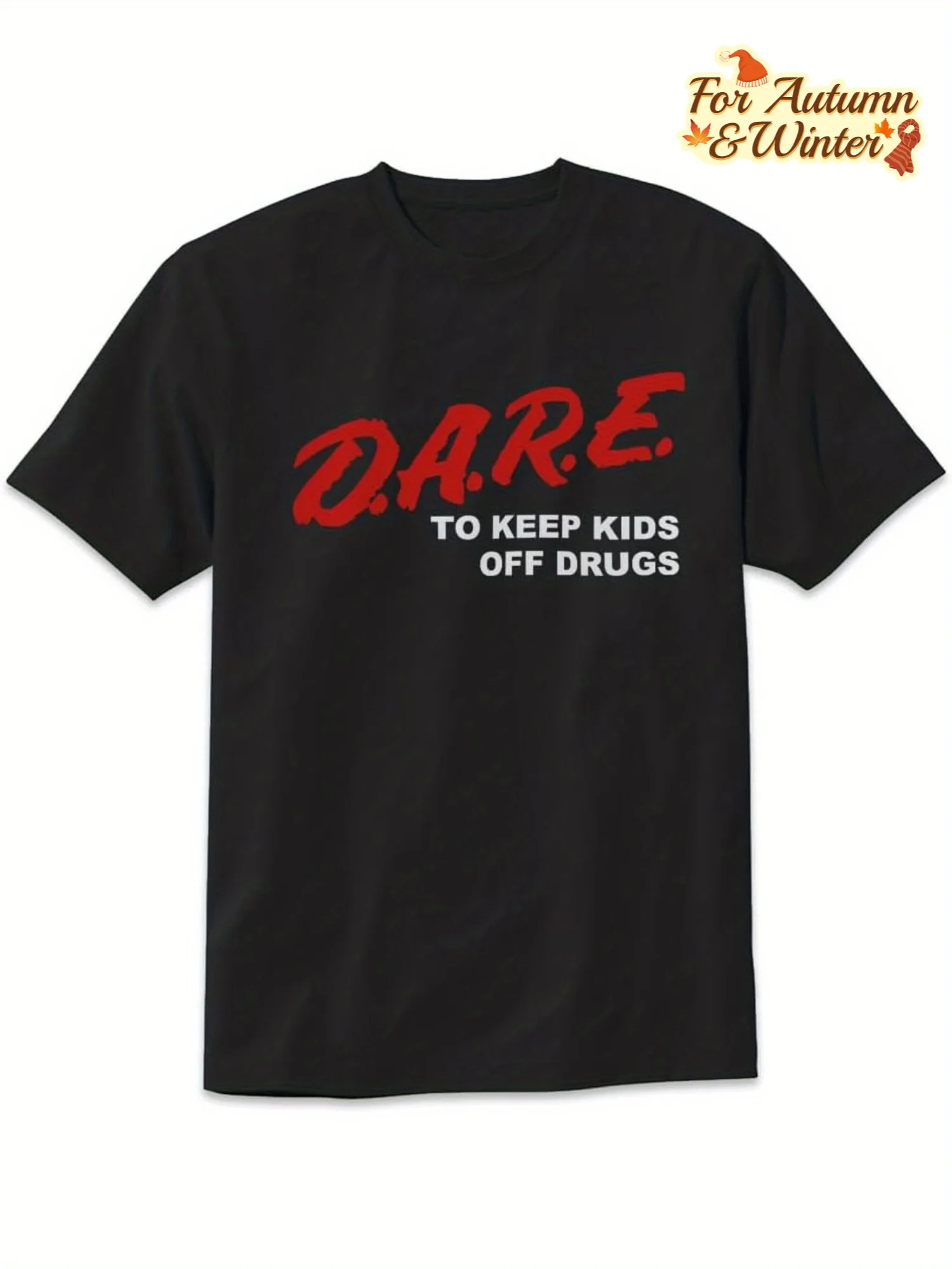 

Men's summer short-sleeved T-shirt, spring and summer round neck casual versatile top, fashion trend men's T-shir