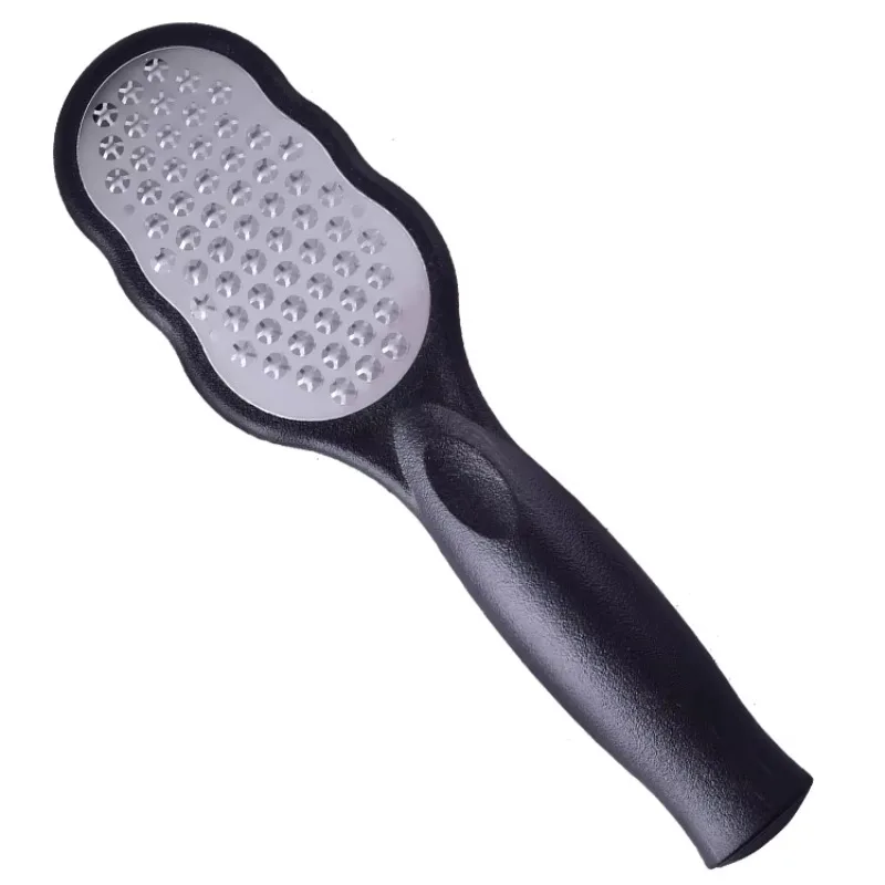 

Новая 9,25-дюймовая пилка премиум-класса для педикюра из нержавеющей стали, металлическая пилка для ног, средство для удаления мозолей с ловушкой