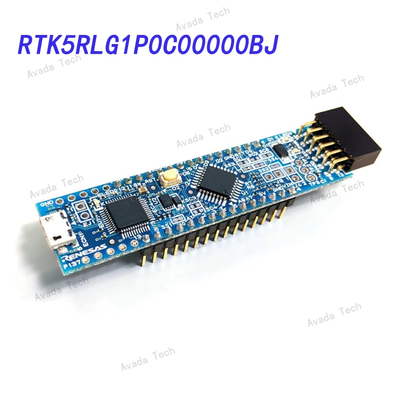 

Avada Tech RTK5RLG1P0C00000BJ Development Board and Toolkit - Other Processors RL78/G1P Fast Prototyping Board