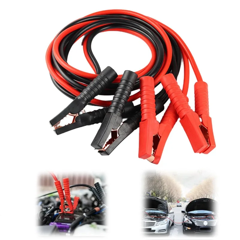 4M 2000A for Car SUV Truck   Emergency Ignition Quick Start Power Booster Cable Heavy Duty Car Battery Jump Starter Cable