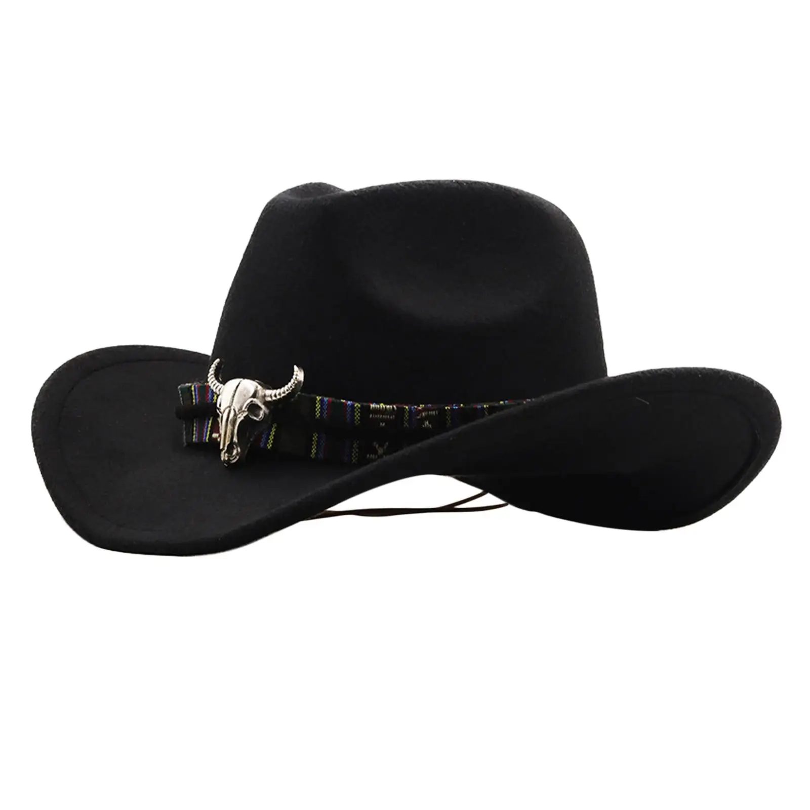 Western Cowboy Hat Party up Fancy Dress Props Holidays Holiday