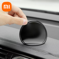 Xiaomi 2pcs Car Dashboard Non-slip Mats, Reusable Sticky Silicone Gel Pads, Multi-functional Vehicle Magic Gel Holders For Phone
