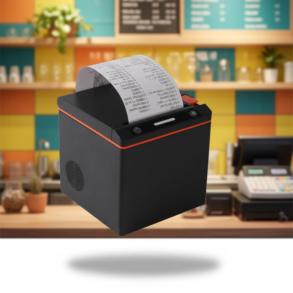 

New Arrival 80mm Pos Thermal Receipt Printer with Usb Port Support 58mm and 80mm Paper Roll for Supermarket