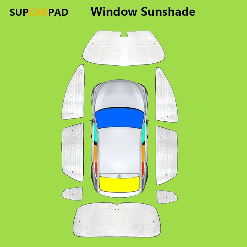 

Car Window Sunshade Anti-UV Car Sun Window Visors Sunshade Covers Accessories For LAND ROVER DISCOVERY SPORT 4 DR SUV 2015-2025