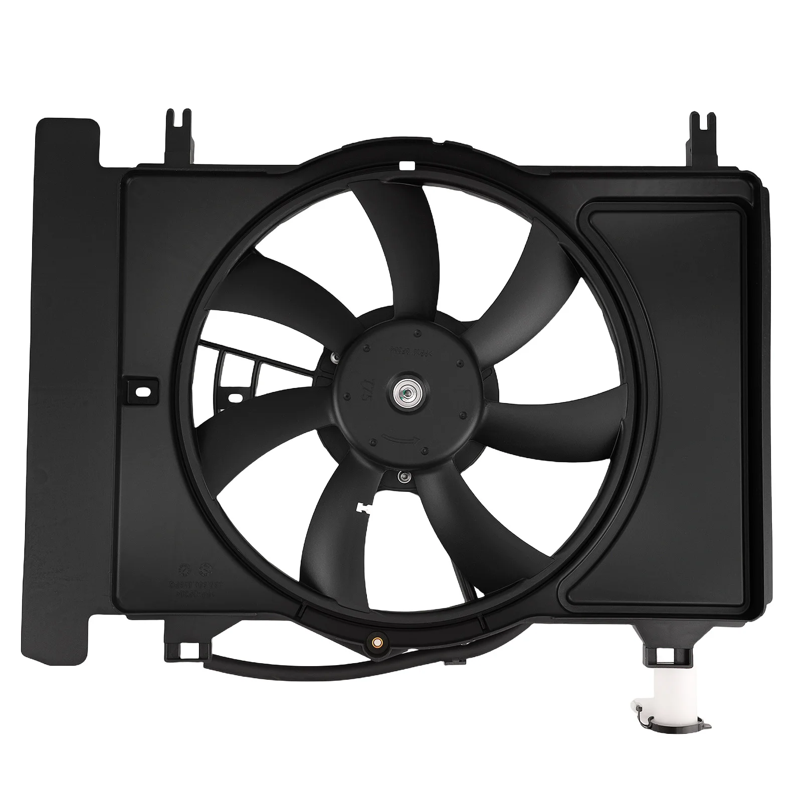 

Cooling Fan 7-Blade Modern for Toyota Yaris/Scion 2006-2015 1636328160 2-Pin