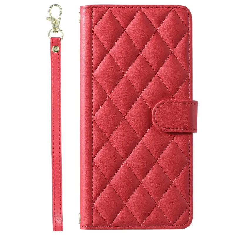 Wallet Bag Phone Case For Xiaomi Poco M6 4G Magnetic Leather Flip Cover For Xiomi PocoM6 Pro 5G M6Pro 4G Protective Etui Coque