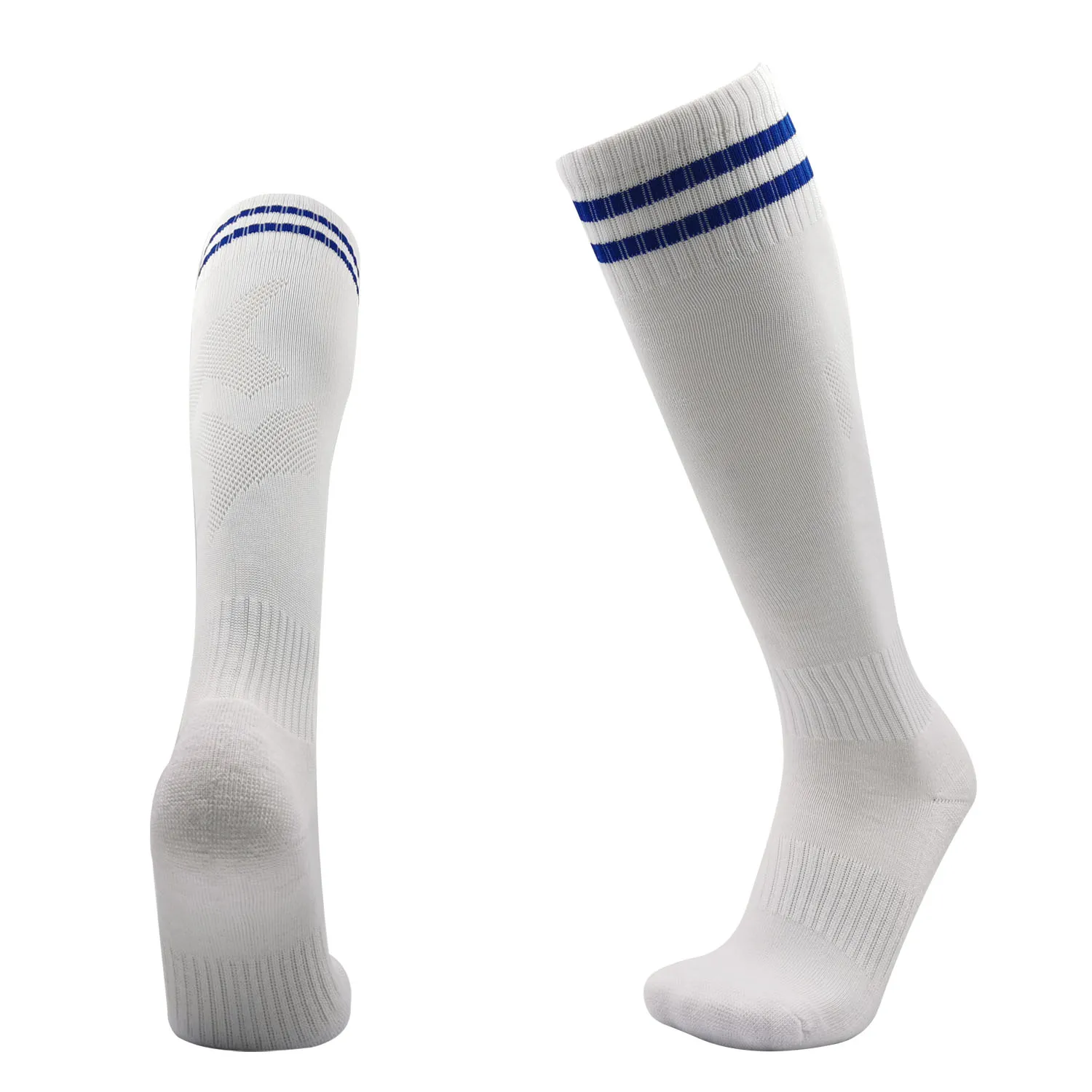 Fußball Socken Hohe Qualität Lange Röhre Knie Baumwolle Kinder Legging Strümpfe Fußball Baseball Laufen Sport Erwachsene Kinder Socken – Detail 23