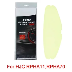 Motorcycle Helmet Visor Film Anti Fog for HJC RPHA 11 RPHA 70 HJ-26 Lens Anti Fog Film Moto Helmet Accessories