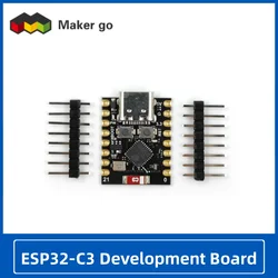 Placa de desarrollo ESP32-C3, ESP32, C3, Super Mini, WiFi, Bluetooth, placa de demostración