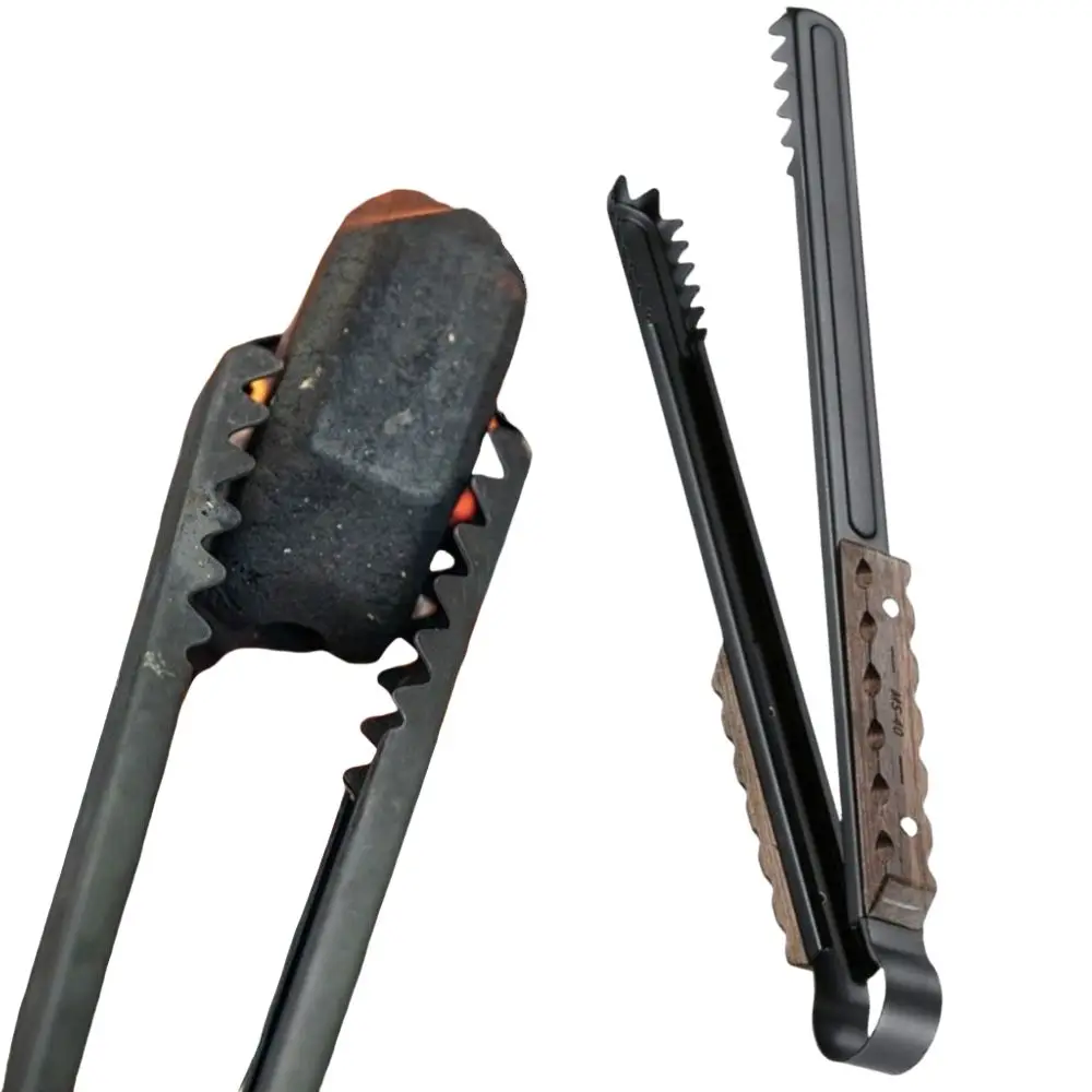 

Multi Functional Grilling Tongs Thickened Insulation Charcoal Clip Stainless Steel Long Handle BBQ Tongs Barbecue Accessories