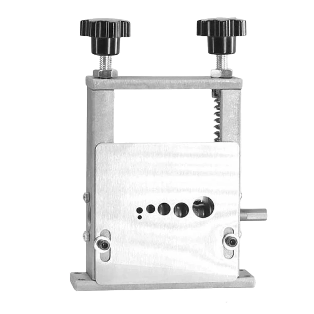 ~！【Best Seller】Wire Stripper Machine Rust-Proof Blades Perfect for Recycling Copper Wires 1-17mm Capacity Cable Peeler