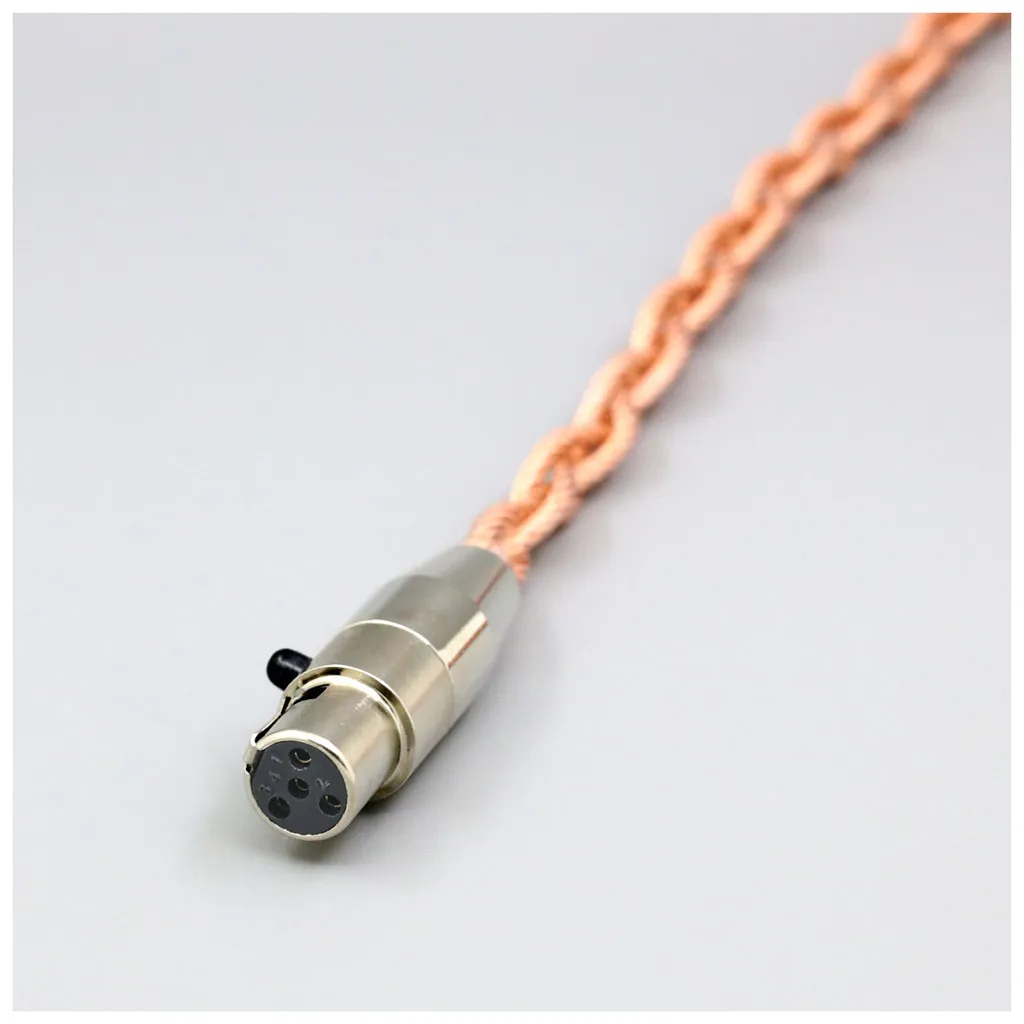 الجرافين 7N OCC التدريع محوري مختلط سماعة كابل ل AKG K371BT Beyerdynamic DT177x الذهاب بايونير HDJ-X10 HD490 برو LN008256