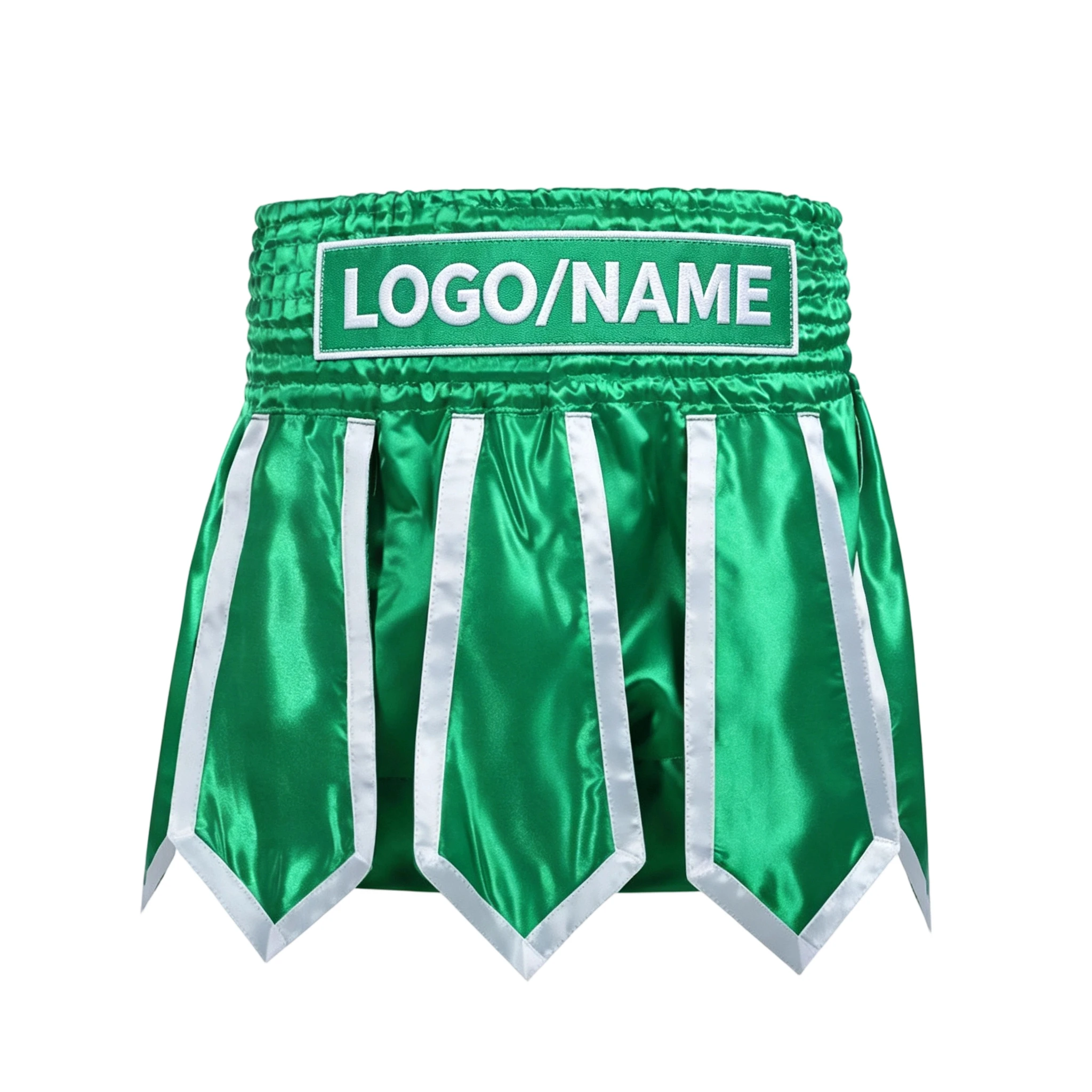 Personalized Gladiator Cut Muay Thai Boxing Shorts Custom Kickboxing Trunks for Martial Arts MMA Kickboxing Training Matches