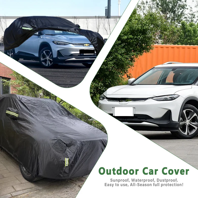 

Car Cover for Chevrolet Menlo- Outdoor Full Protection, Waterproof Dustproof Heat-Resistant, All-Season Use Exterior Accessories