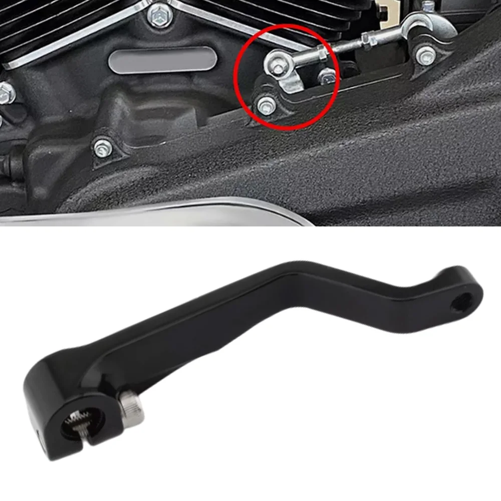 

Motorcycle Gear Shift Rod Lever accessories For Harley-Davidson Softail Low Rider S FXLRS Standard FXST 2020 2021 2022 2023 2024