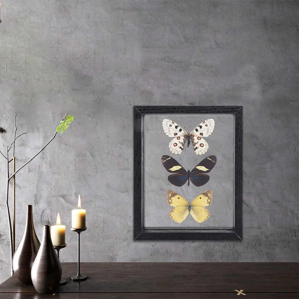 

Plant Specimen Diy Wooden Display Box For Dried Flowers Butterflies Desktop Decor Simple Style Photo Frame Dried Flower Display