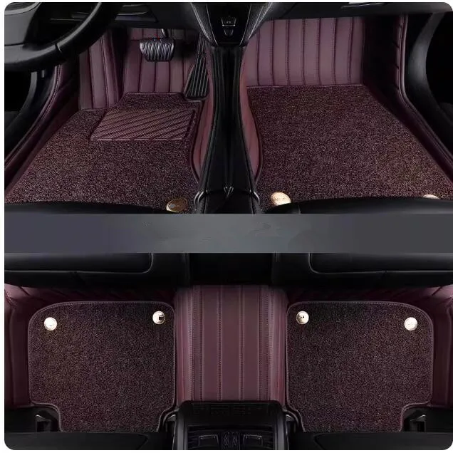 

Custom special car floor mats for Mercedes Benz GLC SUV X254 2026-2023 High quality rugs waterproof double layers carpets