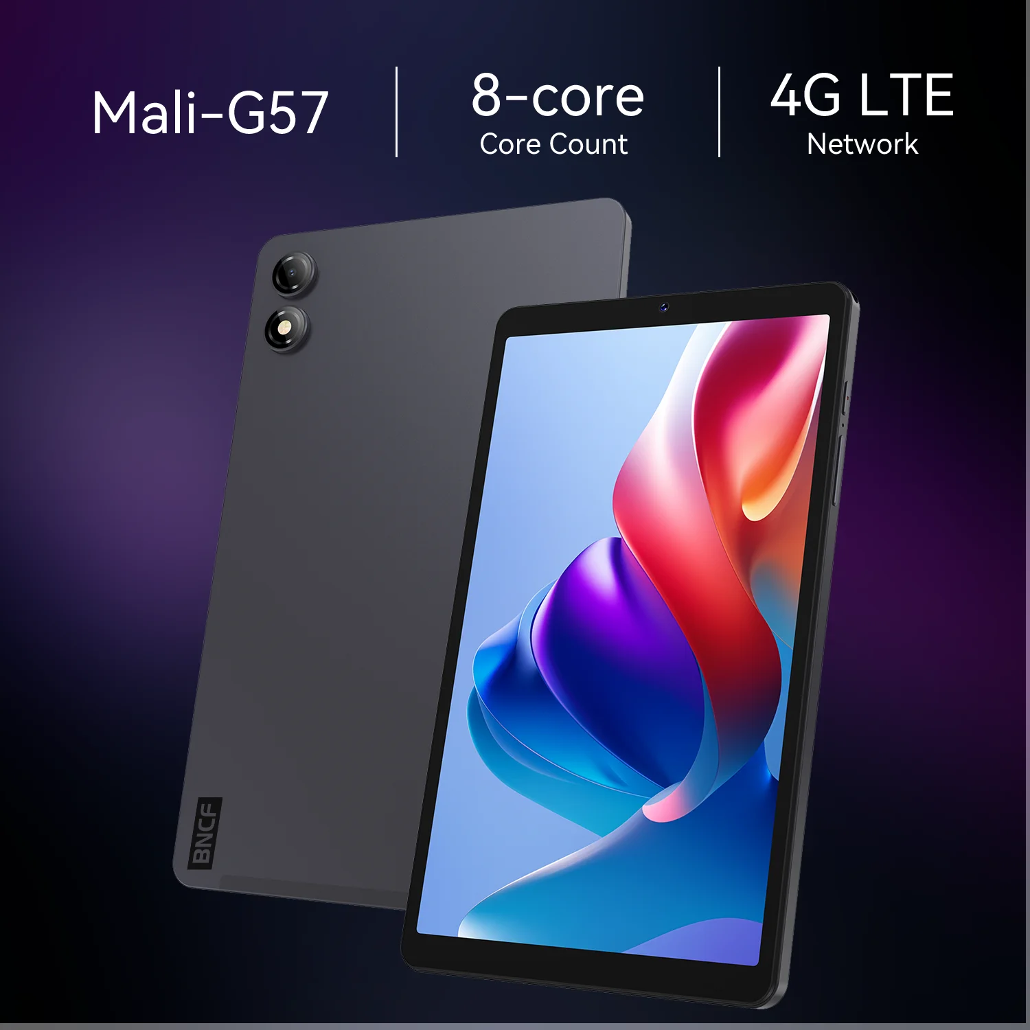 تابلت BNCF BPad Mini SE Android 15 مقاس 8.7 بوصة Unisoc T615 8-Core IPS شاشة 4 جيجابايت رام 64 جيجابايت/128 جيجابايت ROM بطارية 5500 مللي أمبير في الساعة Widevine L1