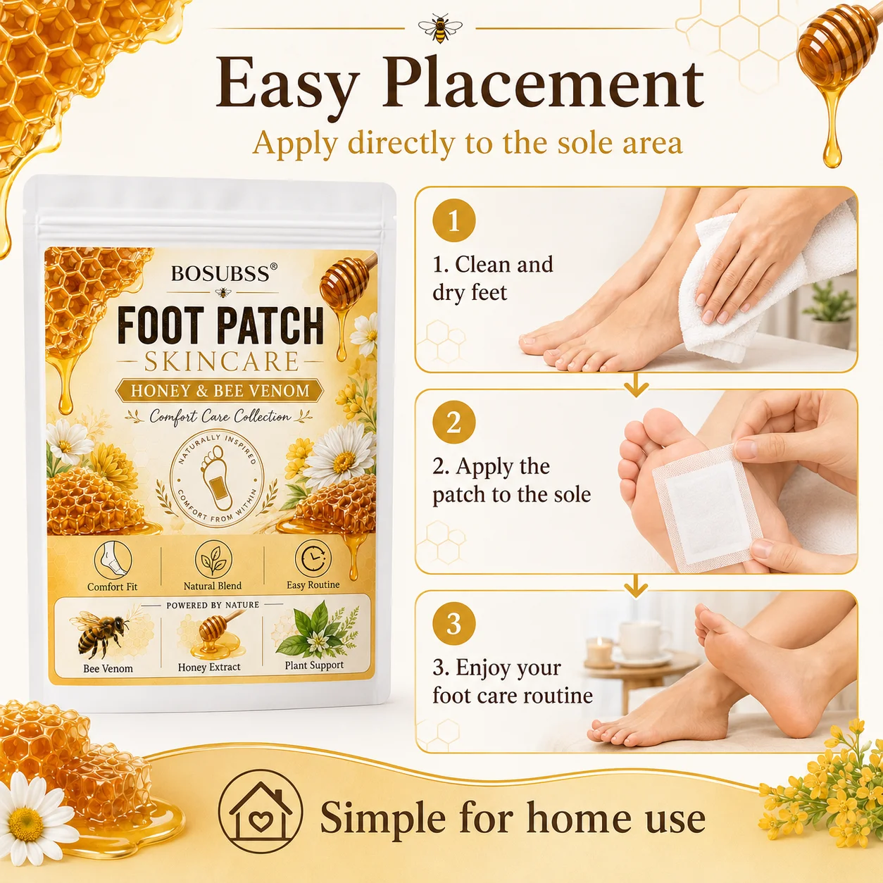 10Pcs Natural Detox Ginger Foo - Detox Foot Patch review and price