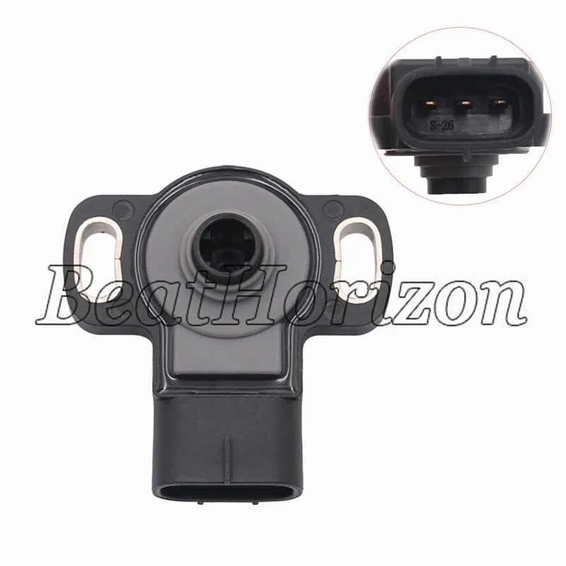 2PC Brute Force Teryx 750 Throttle Body position Sensor for 2008-2012 Kawasaki Carburetor sensor 21176-0100 211760100