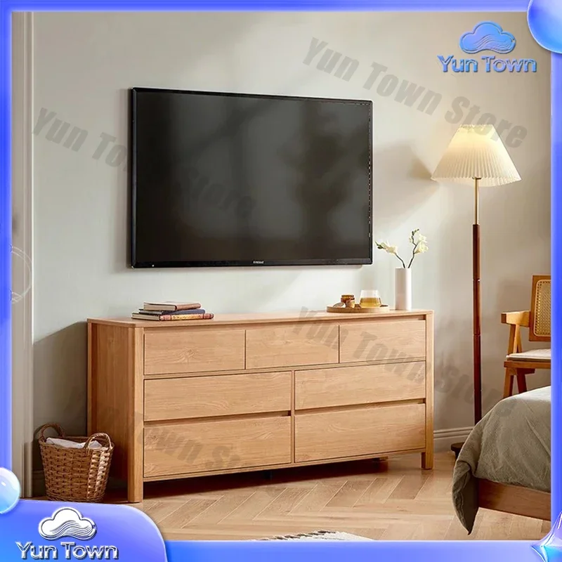 Nordic Modern Tv Stand Hidden Handle Simple Drawer Tv Cabinet Minimalist Glamour Rack Para Tv Para Sala De Estar Furniture