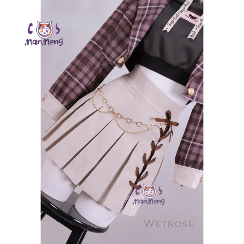 

Anime Hololive Sakura Miko elite JP Cosplay Costume women Coat hoodie skirt socks Halloween carnival girl sweet JK uniform