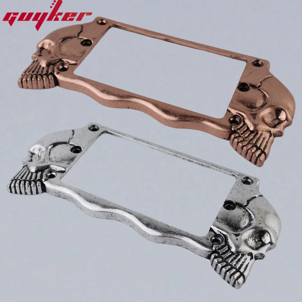 1 PCS Antique Bronze/Ancient Silver Color Pickup Frames Retro Style Pickup Mounting Ring For Electric Guitar