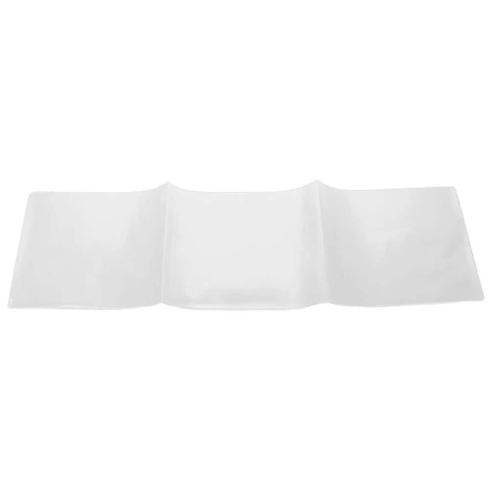 

Plastic Mahjong Card Cover Foldable Holder Protective Sleeve for Score Cards Game Supplies Transparent Domino Gaming