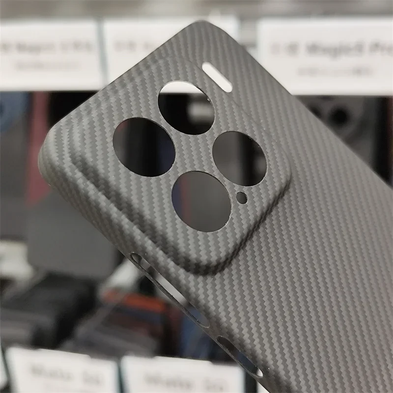Carbon Fiber Case for Xiaomi 15 Case Ultra-thin Cover Shockproof Phone Cover for Xiaomi 15 Aramid Fiber Case Phone Accessories