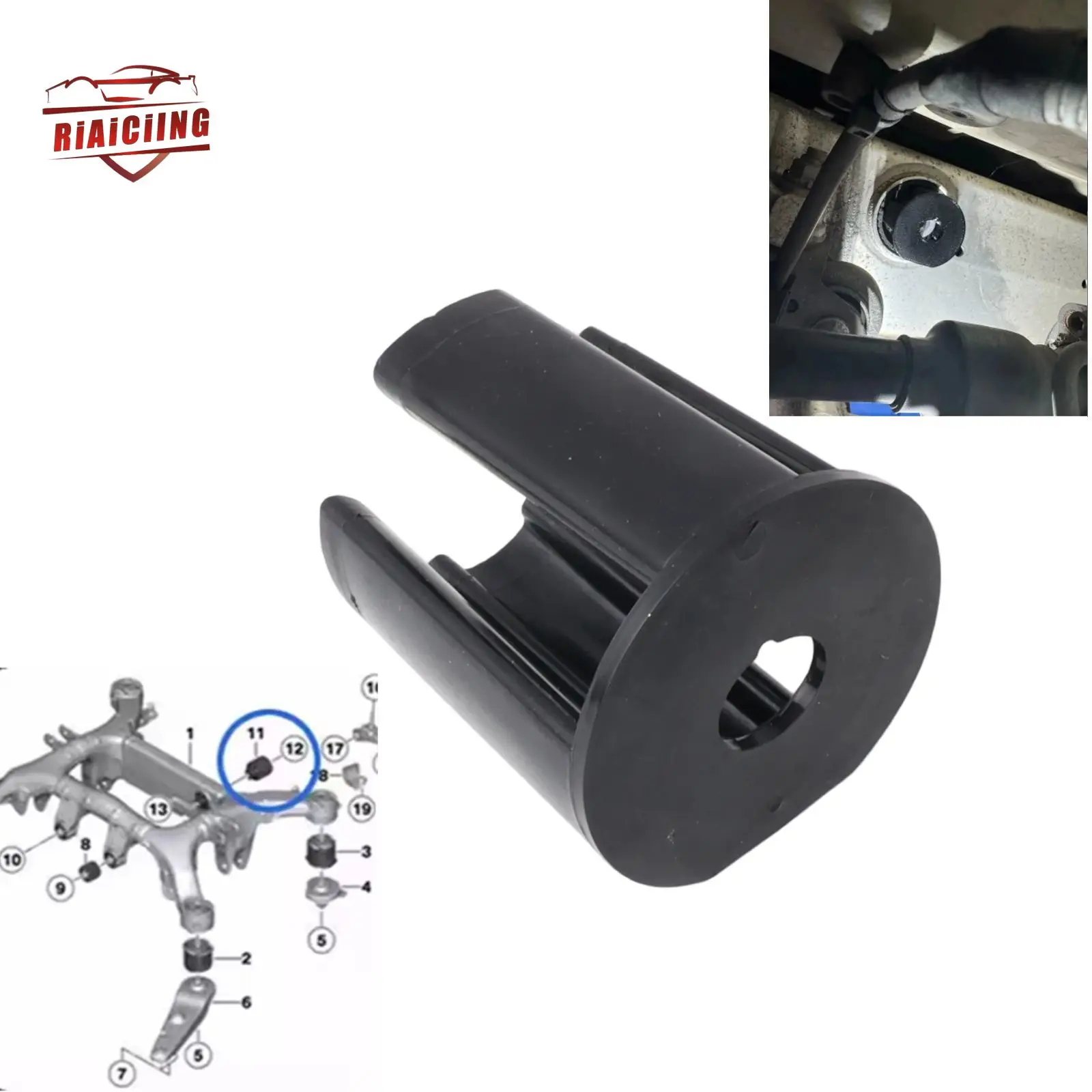 

Car Rear Differential Bushing Insert OE#6792872 For BMW F Series F01 F02 F10 F12 F13