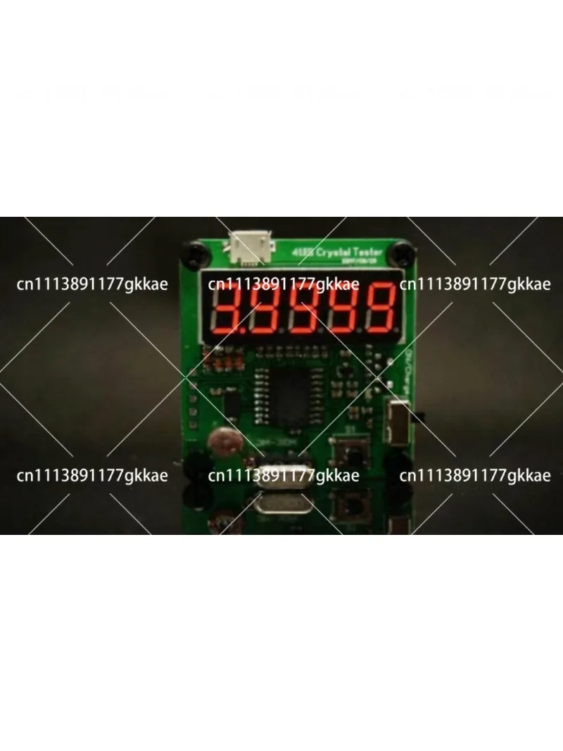 49S Quartz Crystal Tester High Precision Online Testing Tool for Electronic Components