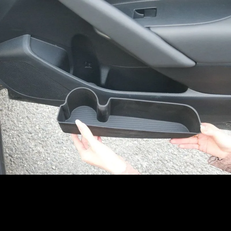 For Toyota Corolla Cross 2021-2026 Car Door Storage Box Clutter-Free Insert for Door Interior Space Management Waterproof