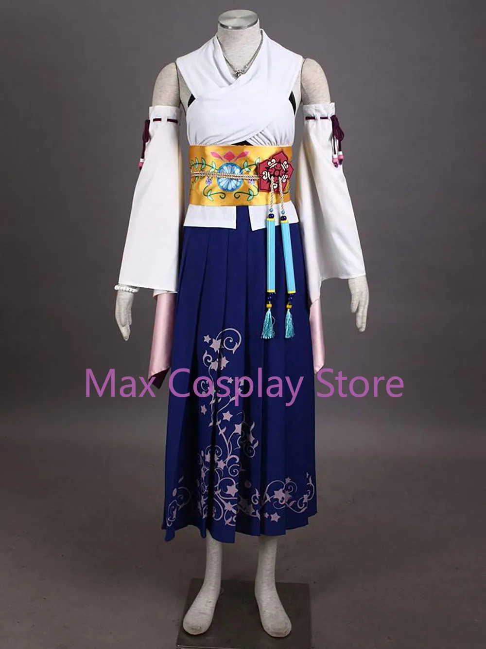 Max Cos Game Number Ten Yuna Call Cosplay Costume Dress Halloween Costume For Women Girls