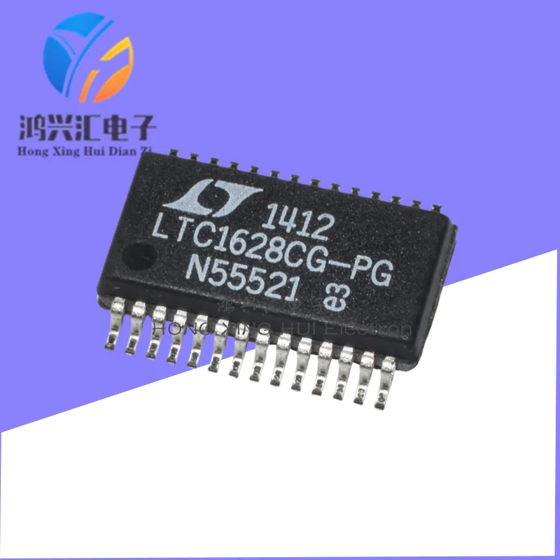 New/Original LTC1628CG LTC1628CG-PG SSOP28 SMT Switching Control Regulator