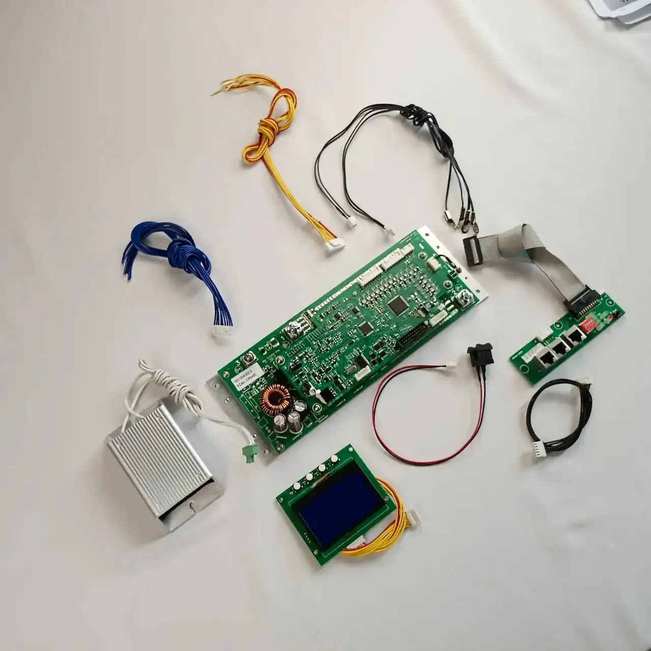 16S 100A 51.2V Lithium Battery Protection Board Battery Management System (BMS) for Lifepo4/Li-ion/LTO Battery Packs for ESS