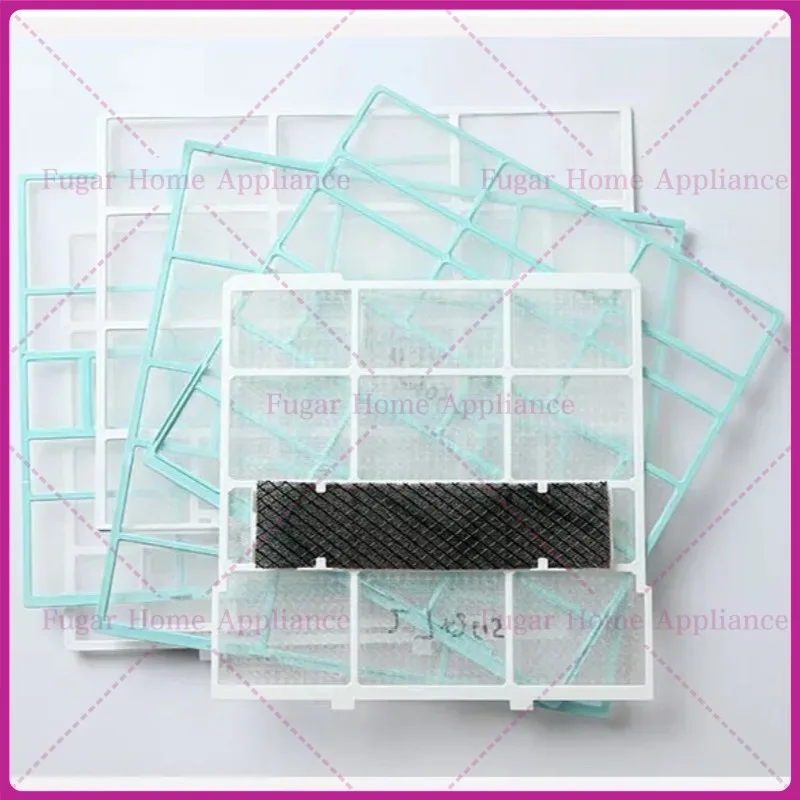 

2 шт. для фильтра кондиционера Midea пылезащитный и пылезащитный фильтр универсальные аксессуары