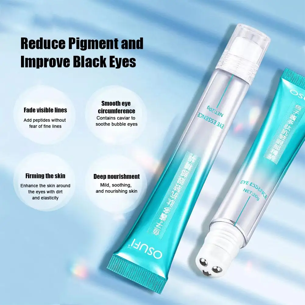 Eye Cream Anti-Wrinkle Fades Fine Lines Anti Dark Circles Eye Serum Remove Eye Bags Puffiness Anti-Aging Firmness Eye Care
