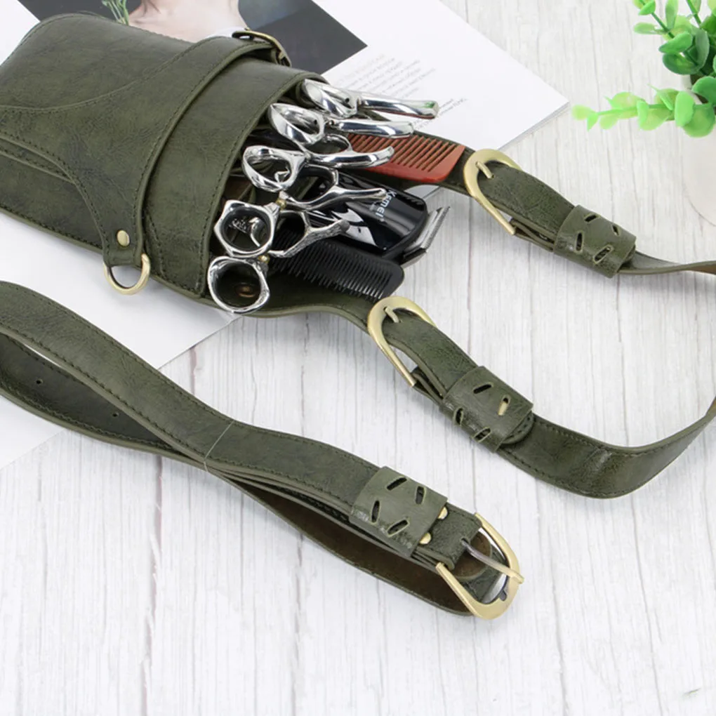 Barber Tool Bag Clips Shoulder Pouch Tools Waist Bags Hairstyling