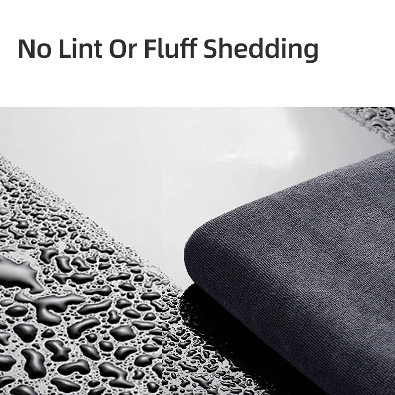 Autowashanddoek Superfijne vezel Verdikte autowashanddoek Dubbellaags gedraaide stof Sterk absorberend afvegendoekje