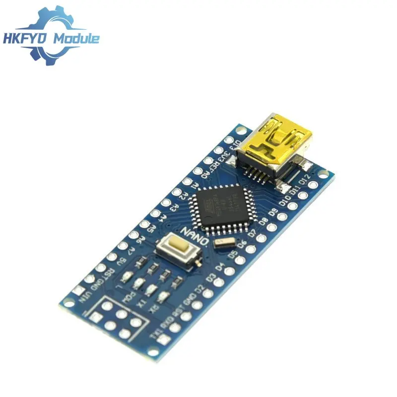 ATmega168P Development Board Compatible With Nano V3 ATMEG328P CH340 Improved Version  for Arduino