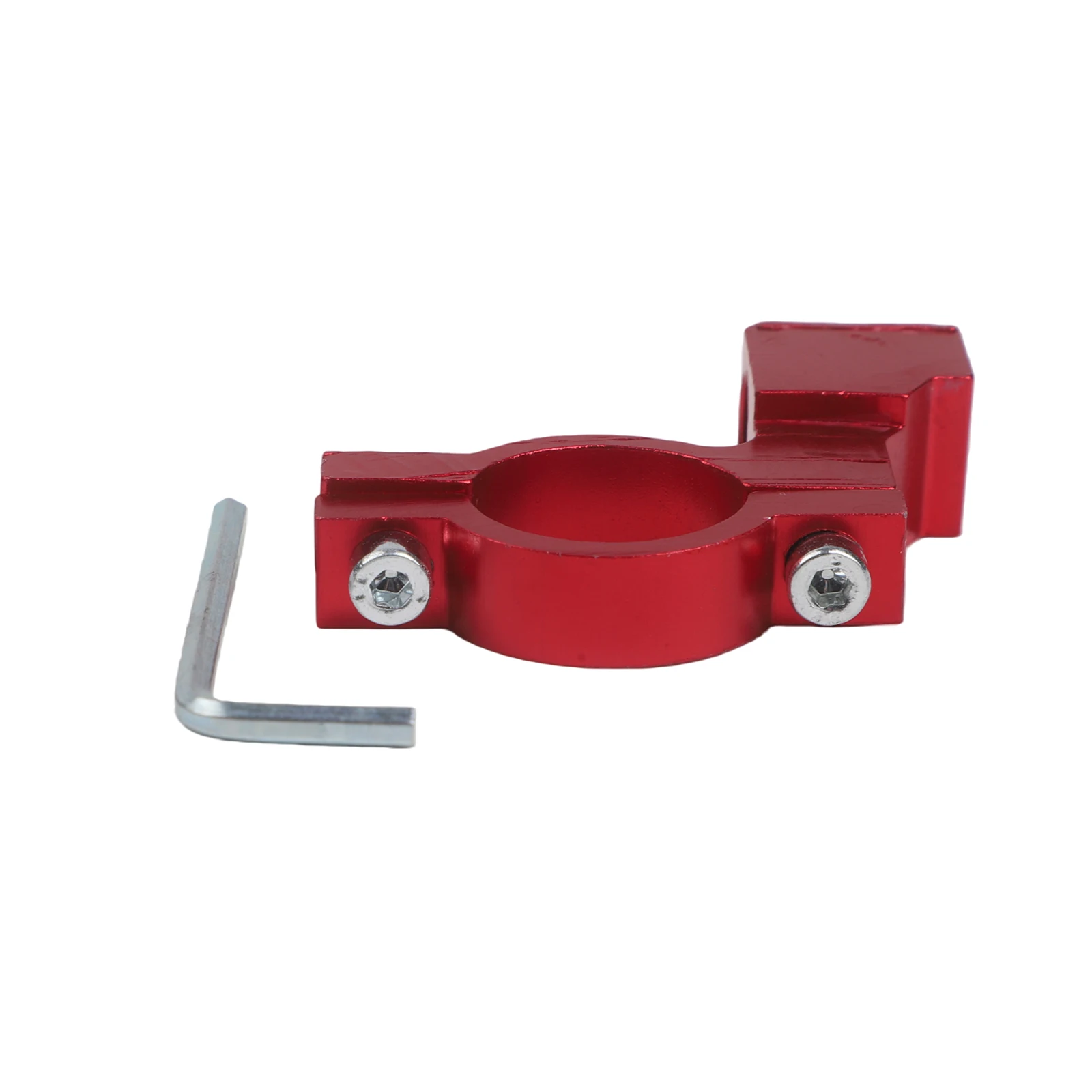 10mm Thread Motorcycle Handlebar Rearview Mirror Clamp Bracket Rust Resistant for Sports ATV UTV Buggy Mirrors