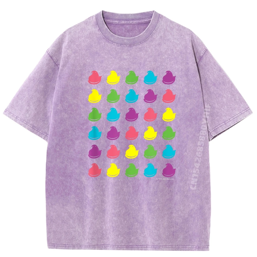 اللمحات قوس قزح اللمحات نمط مضحك تي شيرت رجالي عادية غسلها تي شيرتات قصيرة الاكمام رجالي ملابس مطبوعة لينة #3