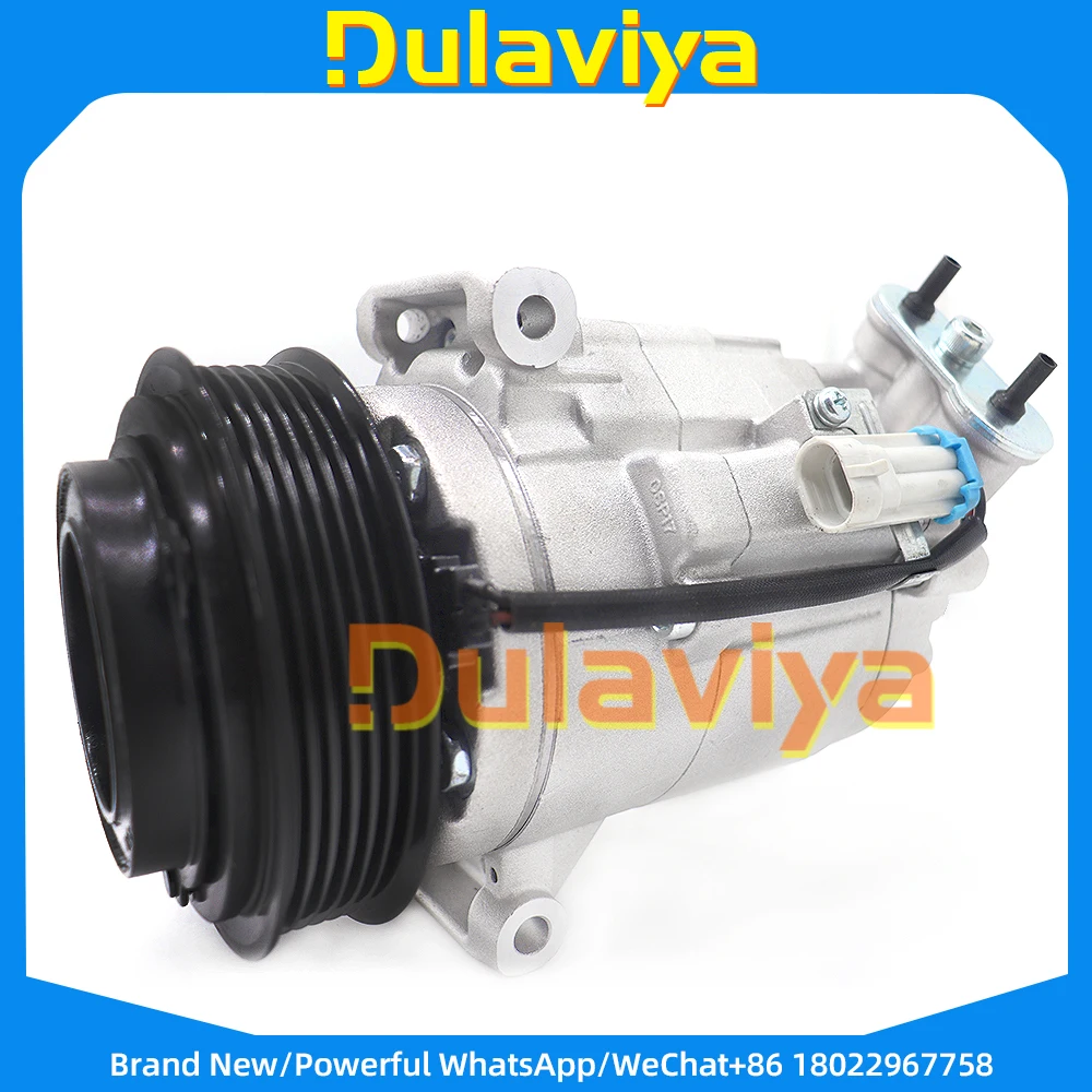 New AC Compressor For Chevrolet Cruze 2009 2010 2011 2012 2013 687997689 13250601 107150157 98953608 114180049 19WC2858 98953608