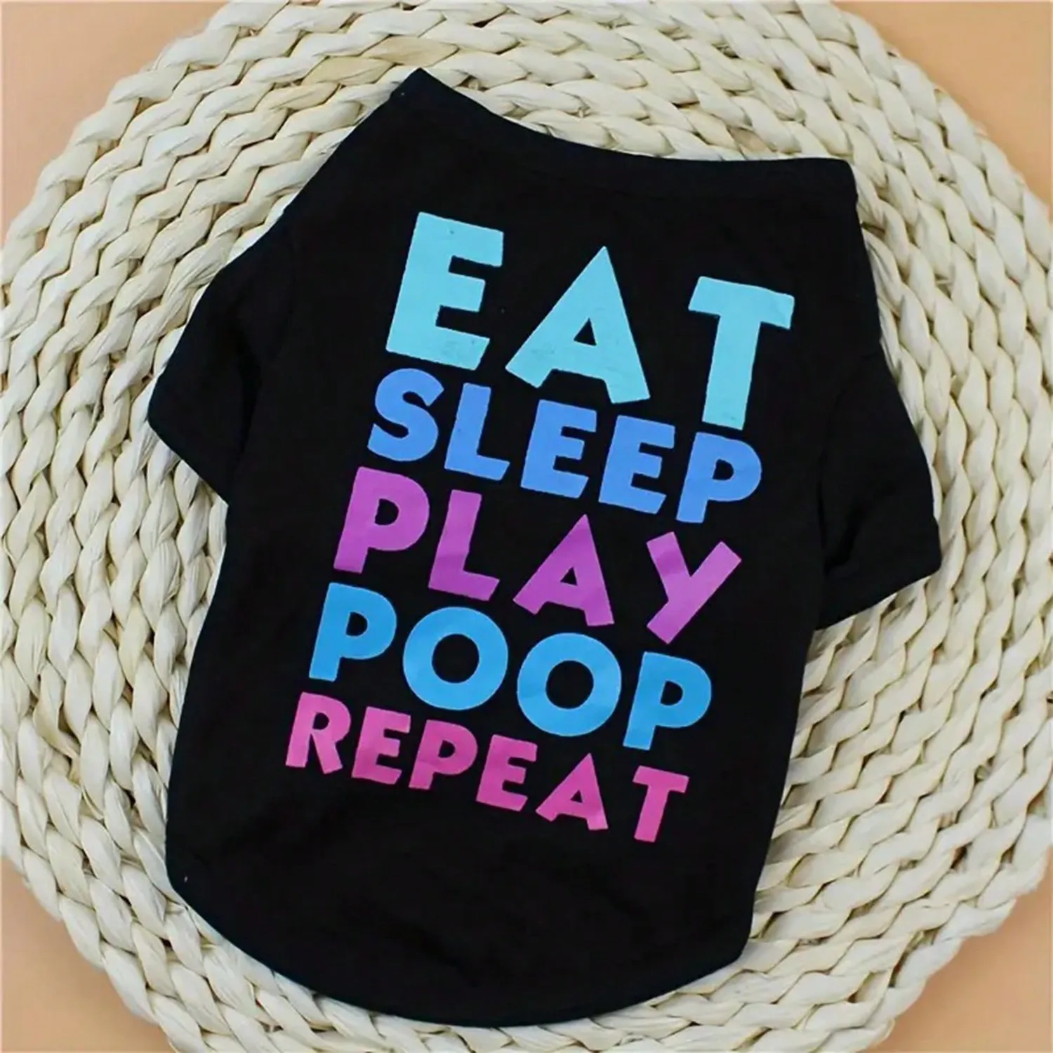 Cute Breathable Dog T-Shirt 3