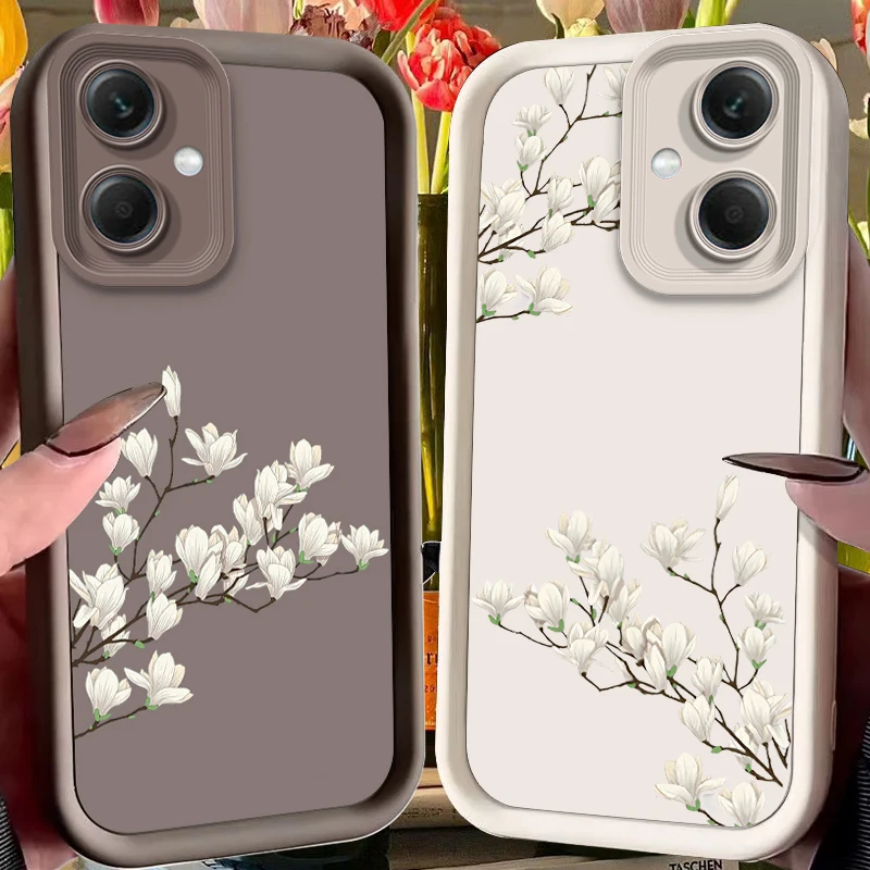 White Flower Case F…