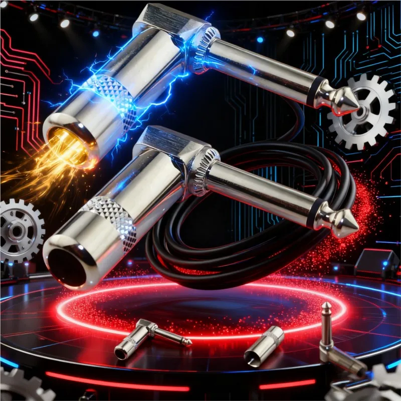 6.35mm Electric Connecting Male Mono Plug 1/4