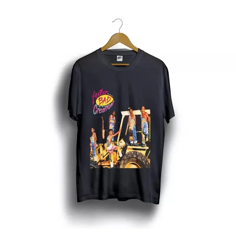 Another Bad Creation Hip Hop Black T Shirt Size S 2Xl Webp