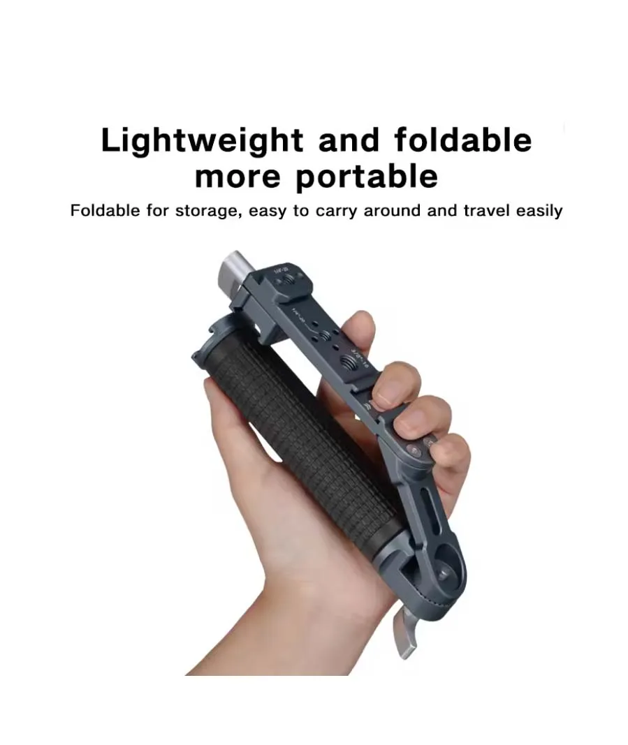 Alça de estilingue ajustável COBONE - clipe NATO e sapata fria para estabilizadores DJI RSC2/RS3/RS3 Pro |   Acessório Gimbal