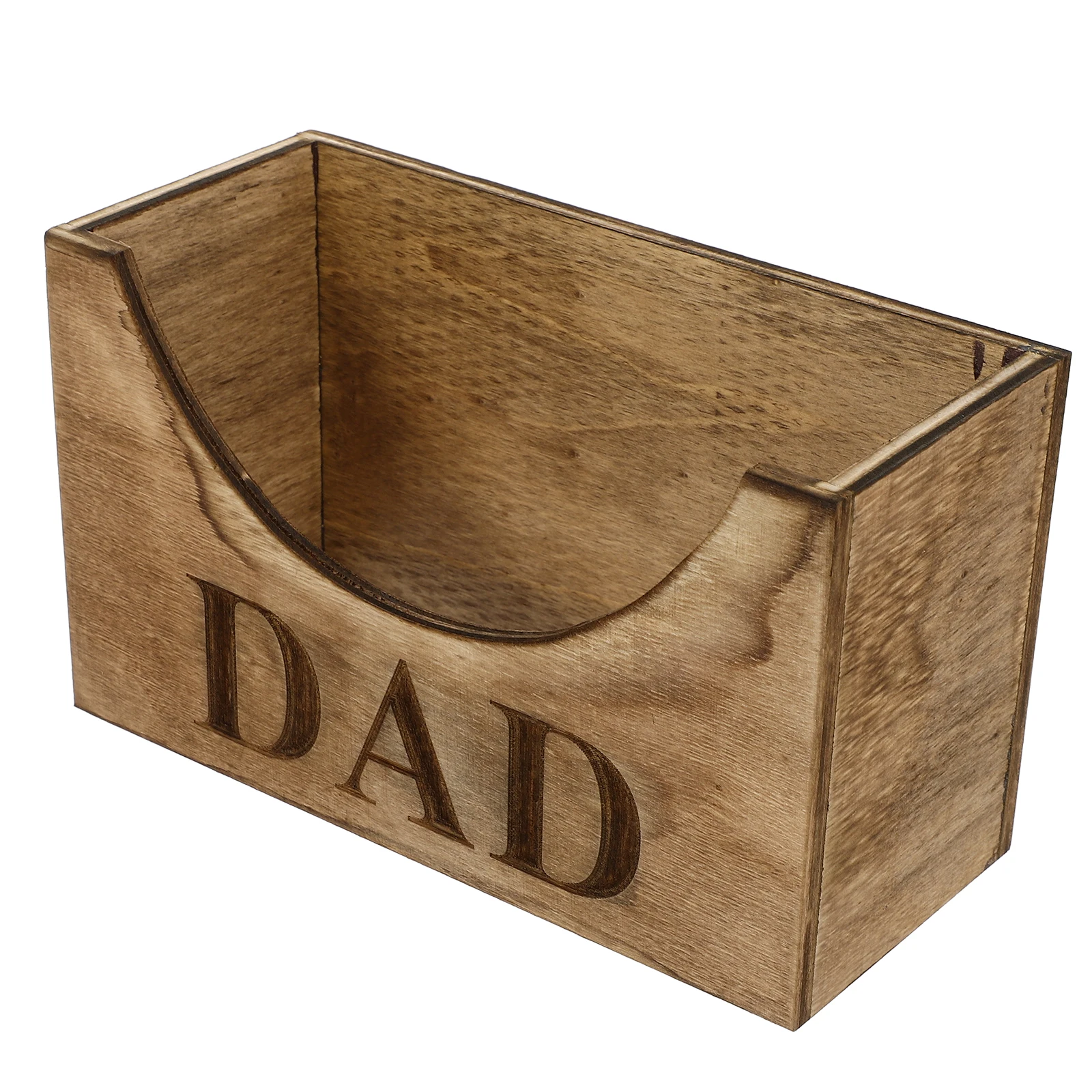 

Wood Hat Display Holder Brown Retail Store Counter Save Space Easy Setup Multifunctional Hat Stand Tabletop Decor Rack